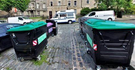 edinburgh council brown bin payment.
